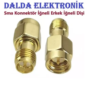 Sma Erkek Sma İğneli Dişi Konnektör
