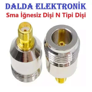 N Dişi Sma Dişi Konnektör