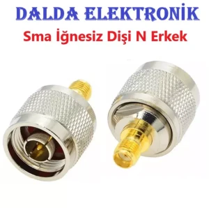 N Erkek Sma Dişi Konnektör
