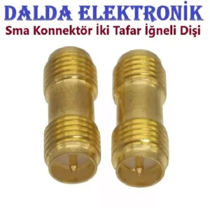 Sma İğneli Dişi İğneli Dİşi Konnektör