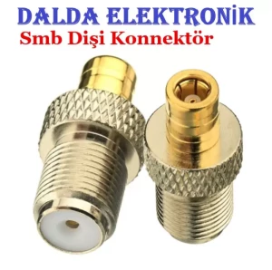 Smb Dişi F Dişi Konnektör