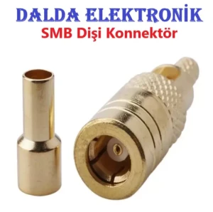 Rg316 Smb Dişi Sıkmalı Konnektör