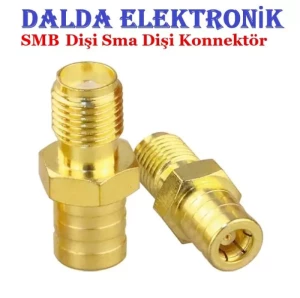 Smb Dişi Sma Dişi Konnektör