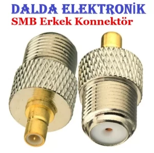 Smb Erkek F Dişi Konnektör