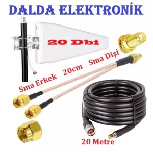 SuperBox Modem 20M Anten Kablosu