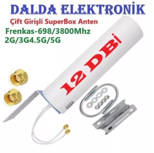 SuperBox Modem  Omni Anteni 12 Dbi