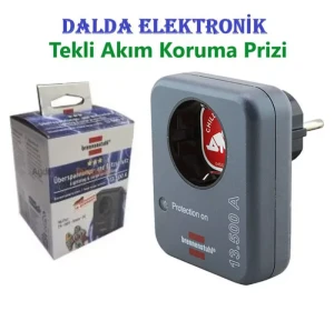 Tekli Akım Koruma Prizi