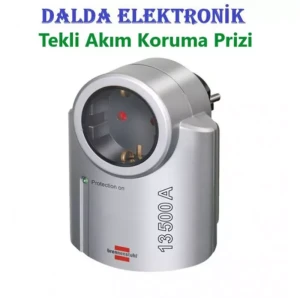 Tekli Akım Koruma Prizi