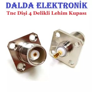 Tnc Dişi 4 Delikli Lehim Kupası