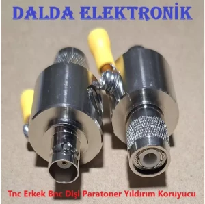 Tnc Erkek Bnc Dişi Paratoner Yıldırım Koruyucu