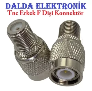 Tnc Erkek F Dişi Konnektör