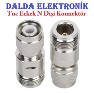 N Dişi Tnc Erkek Konnektör