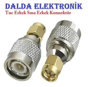 Tnc Erkek Sma Erkek Konnektör