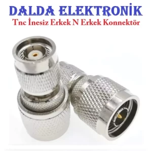 N Erkek Tnc İğnesiz Erkek Konnektör