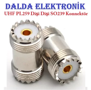 Uhf Dişi Uhf Dişi Konnektör
