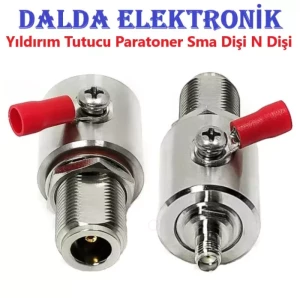 Yıldırım Tutucu Paratoner Sma Dişi N Dişi