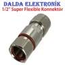 1/2 Süper Flexible N Erkek Konnektör