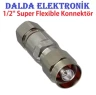1/2 Süper Flexible N Erkek Konnektör