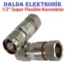 1/2 Süper Flexible N Erkek Konnektör