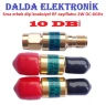 10 Dbi 2w DC-6GHz Sma Dişi Sma Erkek RF Zayıflatıcı