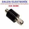 10 Dbi 5w DC-6GHz Sma Erkek Sma Dişi Zayıflatıcı