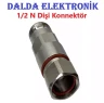 1/2 N Dişi Konnektör