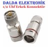 1/2 Uhf Erkek Konnektör