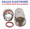 1/2 Uhf Erkek Konnektör