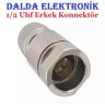 1/2 Uhf Erkek Konnektör