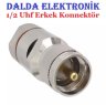 1/2 Uhf Erkek Konnektör