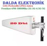 20 Dbi LPDA Periyodik Anten
