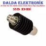 25 Dbi 5w DC-6GHz Sma Erkek Sma Dişi Zayıflatıcı