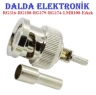 Rg316 Bnc Erkek Sıkmalı Konnektör
