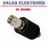 5 Dbi 5w DC-6GHz Sma Erkek Sma Dişi Zayıflatıcı