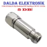 5 Dbi N Erkek N Dişi Zayıflatıcı 2w DC-3GHz