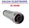 5 Dbi N Erkek N Dişi Zayıflatıcı 2w DC-3GHz