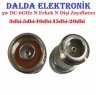 5w DC-6GHz 3Dbi-5Dbi-10Dbi-15Dbi-20Dbi N Erkek N Dişi Zayıflatıcı