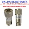 5w DC-6GHz 3Dbi-5Dbi-10Dbi-15Dbi-20Dbi N Erkek N Dişi Zayıflatıcı