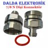 7/8 N Dişi Konnektör