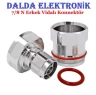 7/8 N Erkek Vidalı Konnektör