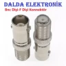 Bnc Dişi F Dişi Konnektör