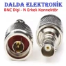 N Erkek Bnc Dişi Konnektör