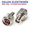 N Erkek Bnc Dişi Konnektör