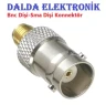 Bnc Dişi Sma Dişi Konnektör