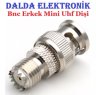 Bnc Erkek Mini Uhf Dişi Konnektör