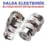 Uhf Dişi Bnc Erkek Konnektör