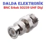 Uhf Dişi Bnc Erkek Konnektör