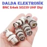 Uhf Dişi Bnc Erkek Konnektör