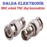 Bnc Erkek Tnc Dişi Konnektör