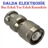 Tnc Erkek Bnc Erkek Konnektör